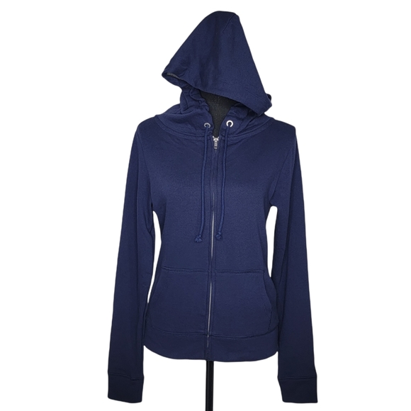 Pink Victoria's Secret Hoodie Sweatshirt Long Sleeve Sz XS New - Picture 2 of 6